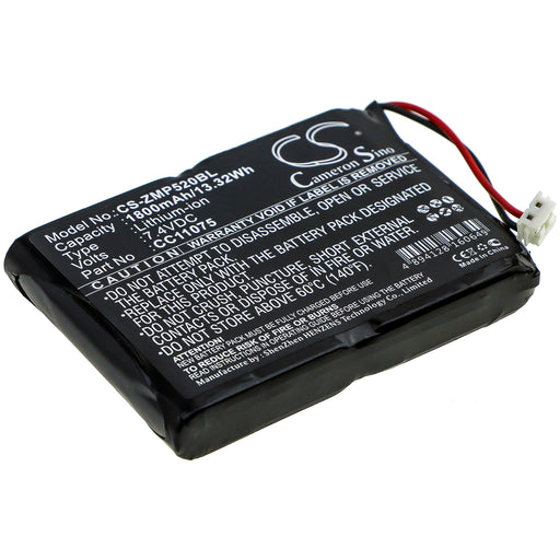 Monarch MP5020 MP5022 MP5030 MP5033 Replacement Battery-main