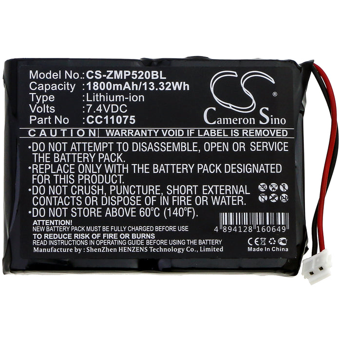 Zebra MP5020 MP5022 MP5030 MP5033 Printer Replacement Battery-3