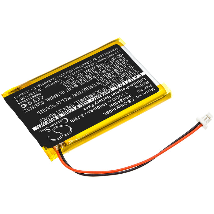 Izzo Swami 4000 Swami 4000 GOLF GPSA43094 GPS Replacement Battery-2