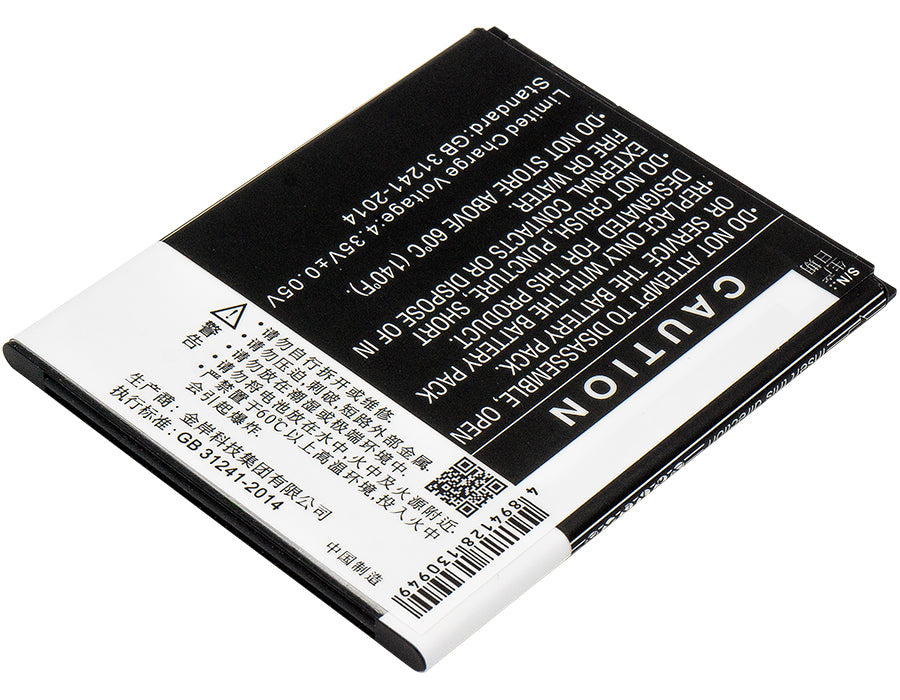 ZTE Blade A465 Blade A475 Blade L4 Pro Mobile Phone Replacement Battery-4