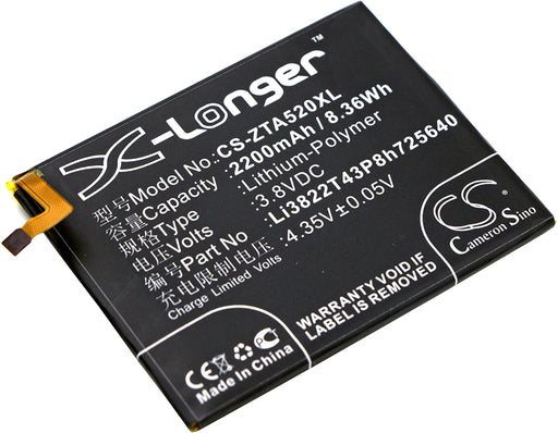 ZTE BA510 Blade A510 Replacement Battery-main