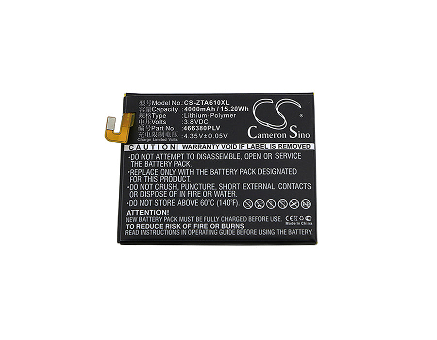 ZTE BA610 BA610C BA610T Blade A610 Blade A610 Dual SIM Blade A610 Dual SIM TD-LTE Blade A610C Blade A610T Blade V6 Ma Mobile Phone Replacement Battery-3