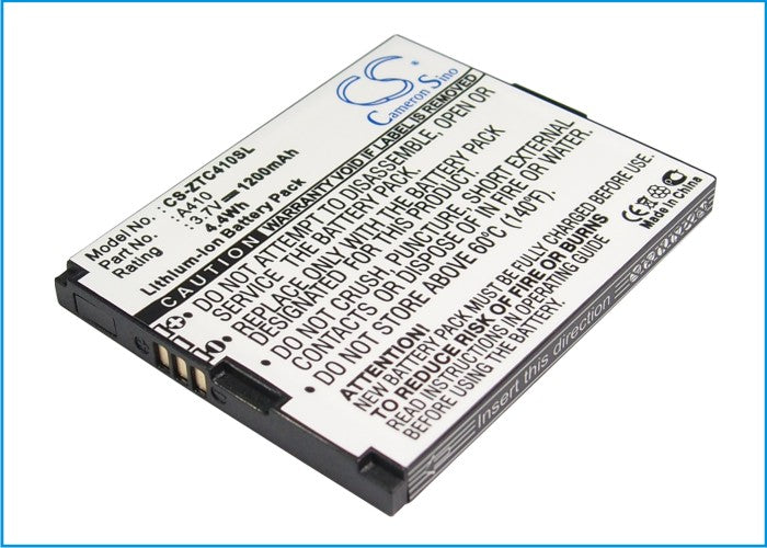 Cricket A410 Calcomp A410 Cricket A410 Cricket PCD Calcomp PCD Calcomp A410 TXTM8 3G TXTM8T Mobile Phone Replacement Battery-4