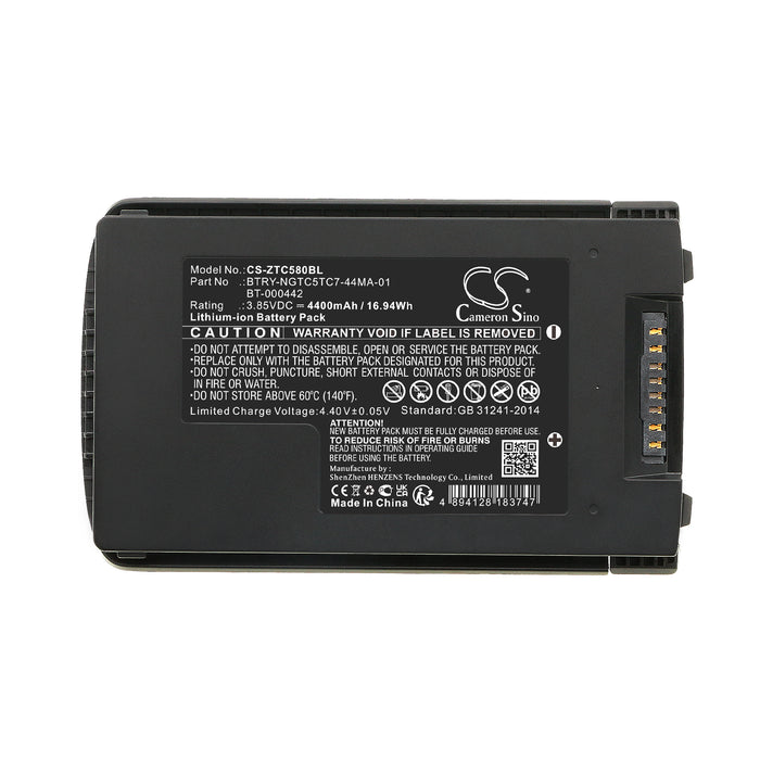 Zebra TC53 TC5301 TC58 TC73 TC78 4400mAh Barcode Replacement Battery