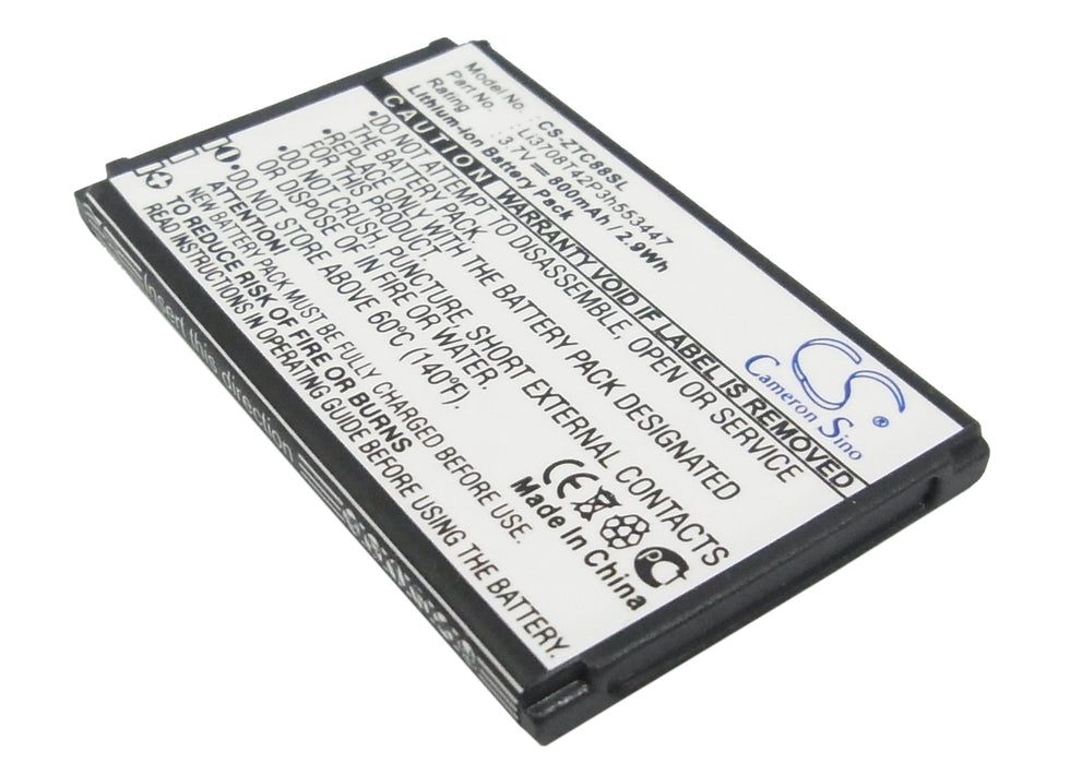 ZTE Agent C70 C78 C88 E520 Essenze F160 N295 R250 Replacement Battery-main