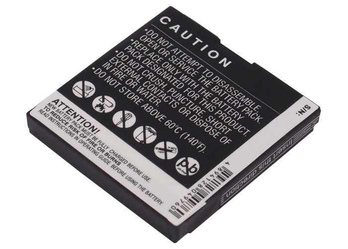 ZTE A34 A39 C300 C321 C321+ C332 C339 C350 D180 D190 K66 V66 Mobile Phone Replacement Battery-3