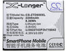 ZTE Blade D6 Blade D6 Dual SIM D6 Dual SIM TD-LTE Mobile Phone Replacement Battery-3