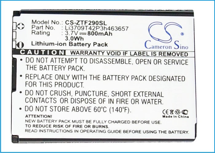 T-Mobile Vairy Touch 2 Vairy Touch II Mobile Phone Replacement Battery-5