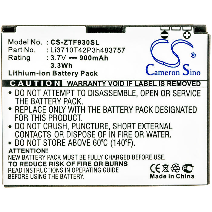 T-Mobile Aspect Mobile Phone Replacement Battery-3
