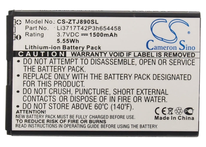 ZTE Authentic EUFI890 MF63 ZTE U790 Hotspot Replacement Battery-5