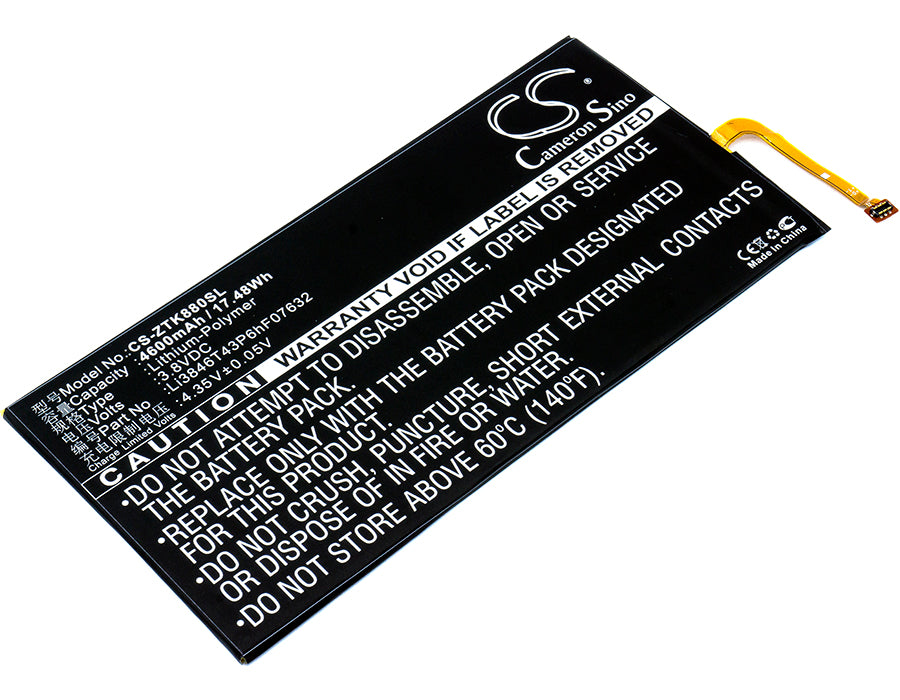 At&T Trek 2 HD Trek 2 HD LTE Replacement Battery-main