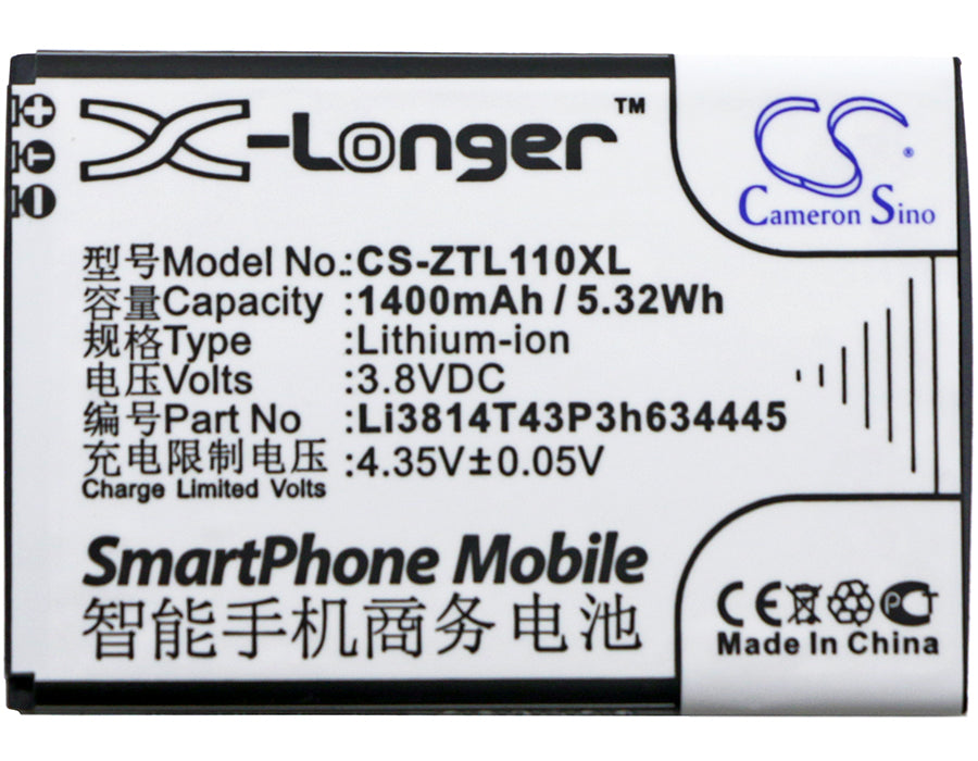 ZTE Blade L110 Blade L110 Dual SIM Mobile Phone Replacement Battery-3