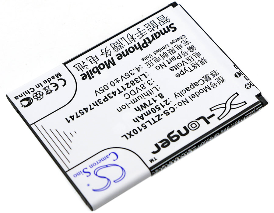 NOS Novu II Mobile Phone Replacement Battery-2