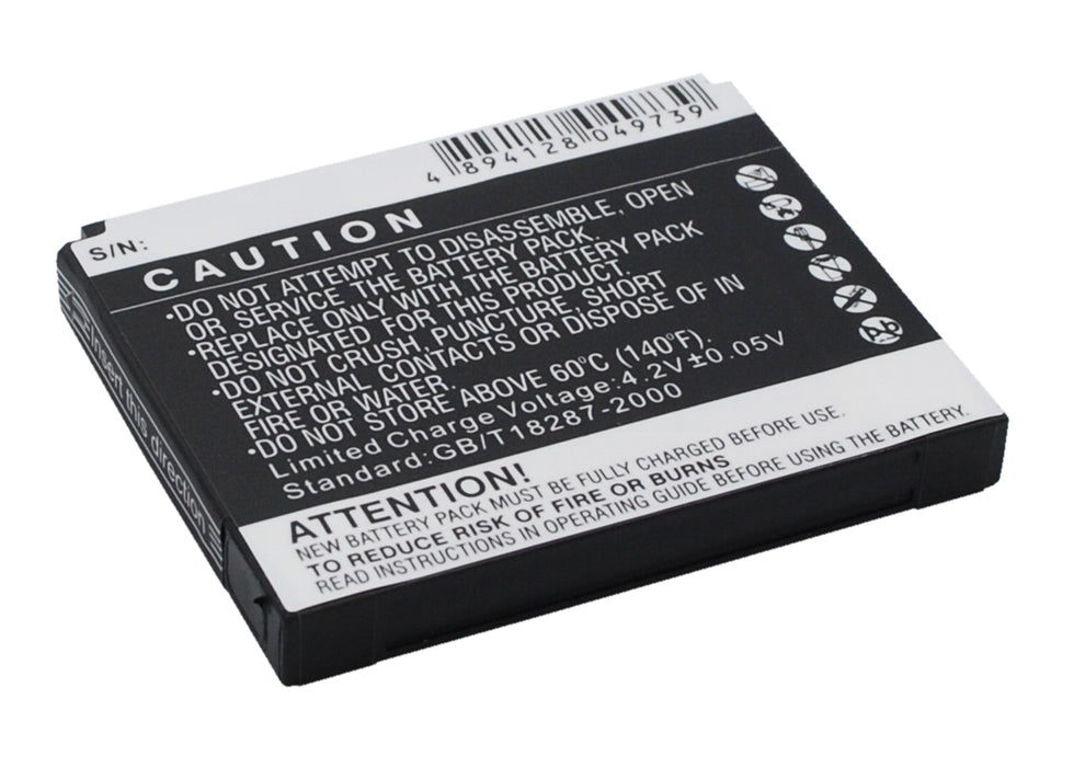 Sprint Fury Mobile Phone Replacement Battery-5