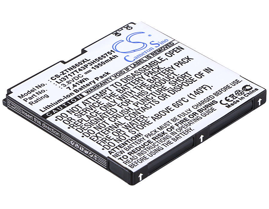 Medion Life P4012 MD98911 P4012 1950mAh Replacement Battery-main