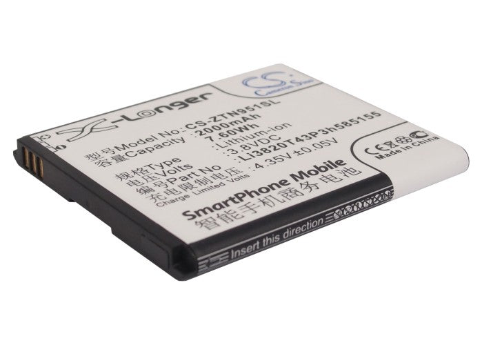 Net10 Solar Z795G Replacement Battery-main