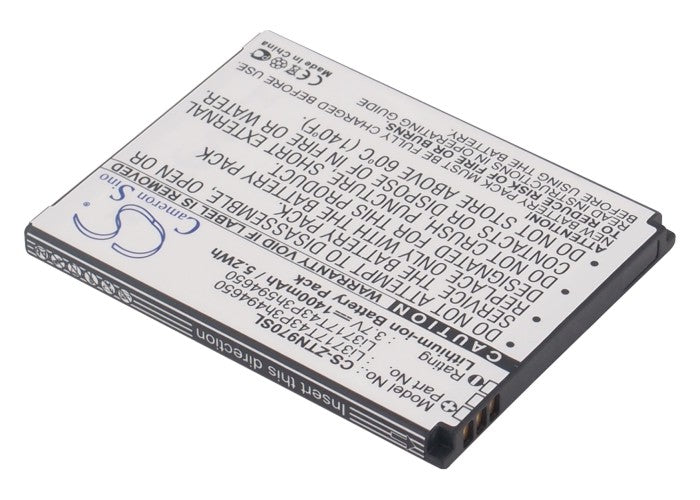 Net10 Savvy Z750 Z750C 1400mAh Mobile Phone Replacement Battery-2