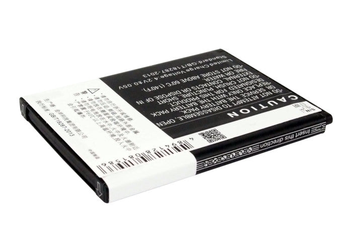 Virgin Mobile AWE Awe N800 1600mAh Mobile Phone Replacement Battery-4