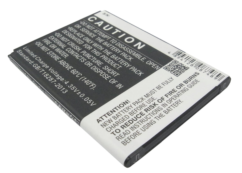 ZTE Allstar Avid Plus Avid Plus LTE Avid Trio Geek Geek V975 Grand S Pro Grand X Grand X Z777 Imperial 2 Impe 2300mAh Mobile Phone Replacement Battery-4