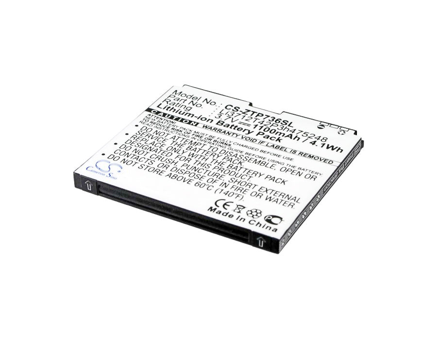 ZTE Atlas Blade II Crescen OZTA1211 Replacement Battery-main