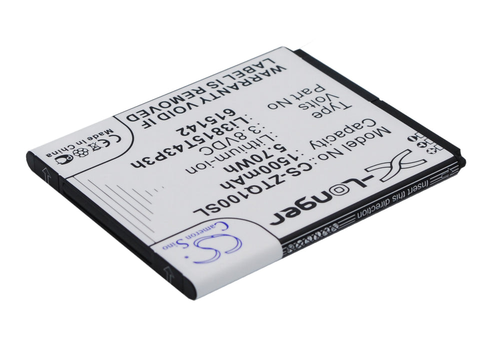 ZTE Blade Q Mini NTZEZ667G3P4P Prelude 2 Whirl 2 Whirl II Z667 Z667G Z667T Zinger Mobile Phone Replacement Battery-3