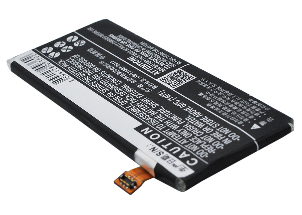 Original Blade Apex 2 Orange HI 4G Mobile Phone Replacement Battery-3