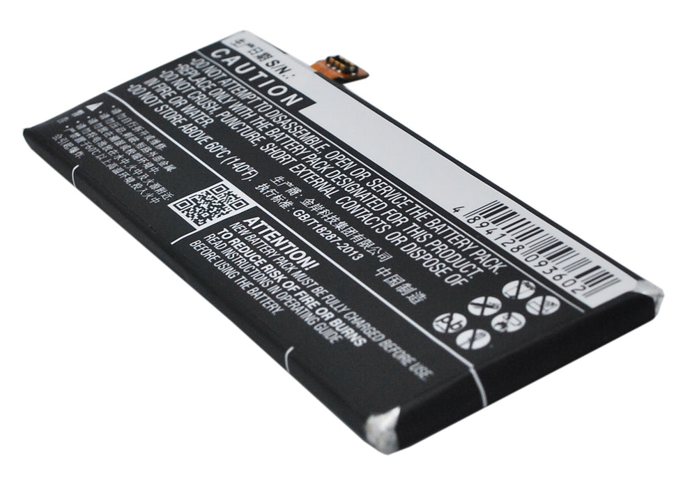 Original Blade Apex 2 Orange HI 4G Mobile Phone Replacement Battery-4