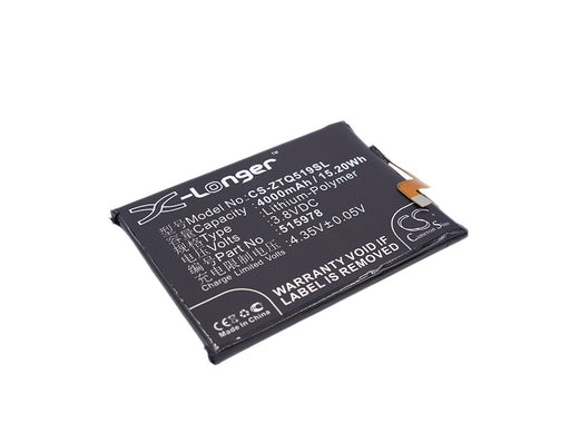 ZTE Blade A452 Blade D2 Blade X3 E169 E169-515978  Replacement Battery-main