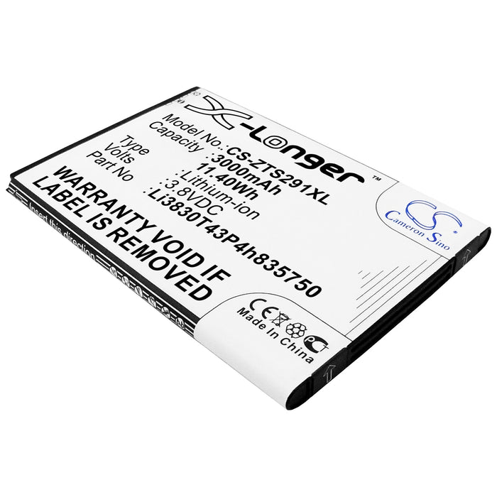 ZTE Avid 916 Avid 916 LTE Grand S II Grand S2 Gran Replacement Battery-main