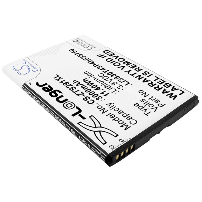 ZTE Avid 916 Avid 916 LTE Grand S II Grand S2 Grand SII S291 V5 Max Z2 G111 Z2G111 Z916BL Z955A Z958 Z995L ZMax 2 ZMa Mobile Phone Replacement Battery-2