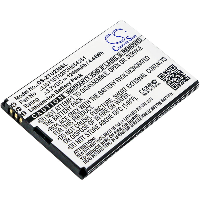 B-Mobile BT001W WiFi BM-MF30 WiFi MF30 Hotspot Replacement Battery-main