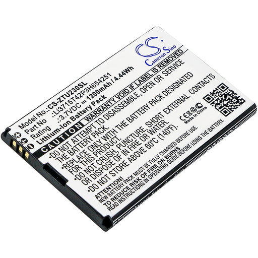 Cricket Groove X501 Mobile Phone Replacement Battery-main