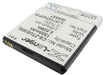 At&T Avail 2 Avail II Avail II 3G Z922 1500mAh Mobile Phone Replacement Battery-2