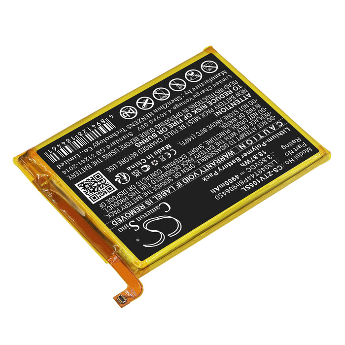 ZTE 8010 Blade 20 Smart Blade V Smart Blade V2020 Smart V1050 4900mAh Mobile Phone Replacement Battery