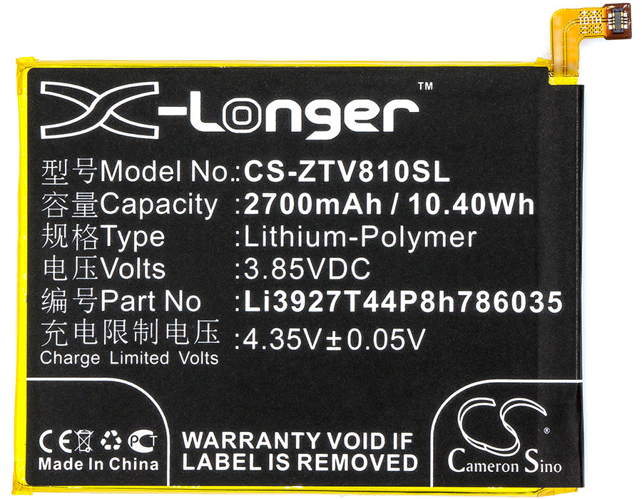 ZTE Blade V8 BV0800 Mobile Phone Replacement Battery-5