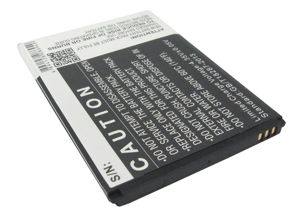 Amazing A6 2500mAh Mobile Phone Replacement Battery-3
