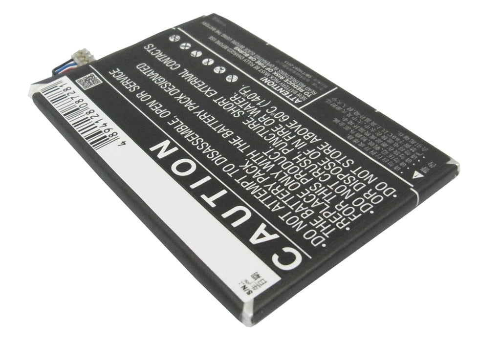 ZTE Athena Grand S Grand S LTE N988 NTZEZ753G3P5P Paragon Paragon 4G V988 Z753 1750mAh Mobile Phone Replacement Battery-3