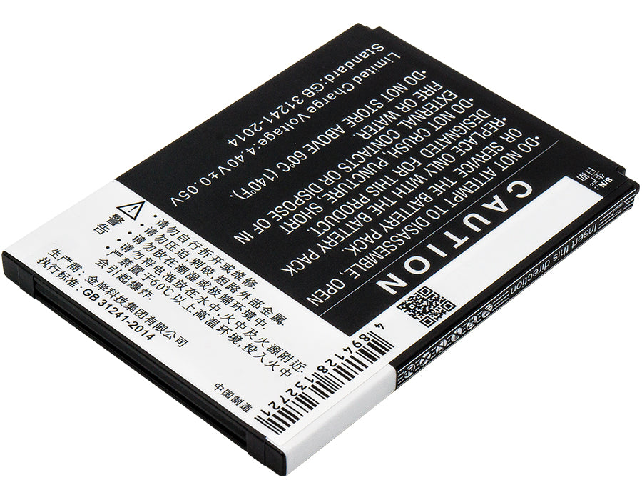 ZTE Avid Trio Q802T Z833 Z836BL Z837VL ZFIVE 2 Mobile Phone Replacement Battery-4