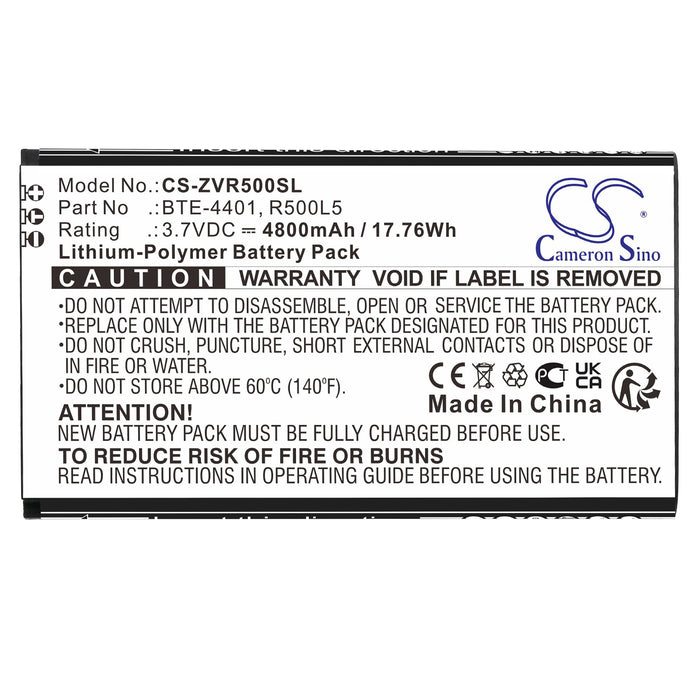 Orbic R500l5 Orbic R500L5 Speed 5G Hotspot Replacement Battery: BatteryClerk.ca