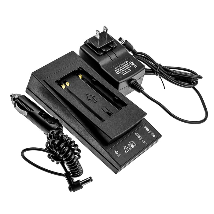 GEOMAX Stonex R6 Stonex R6+ Zoom 20 Zoom 30 Zoom 35 Zoom 80 ZT80+ Replacement Battery Charger