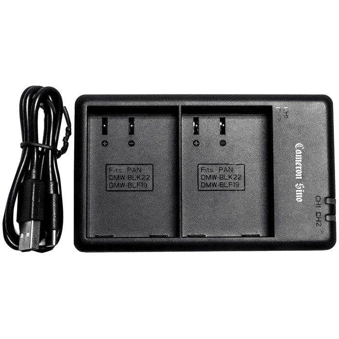 Panasonic Lumix DC-S5 Lumix DC-S5K Lumix G9 Lumix GH5 Lumix GH5S Replacement Battery Charger