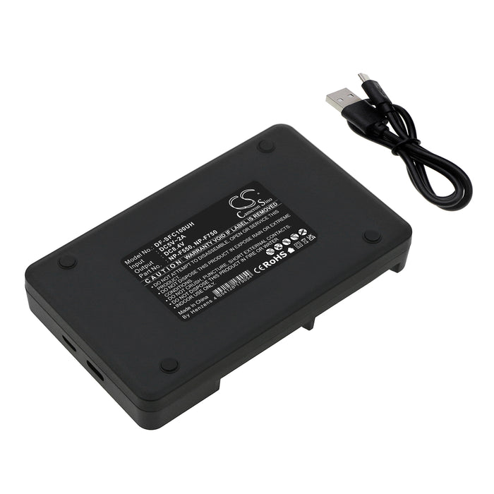 ATOMOS Ninja 10-bit DTE field recorde Replacement Camera Battery Charger