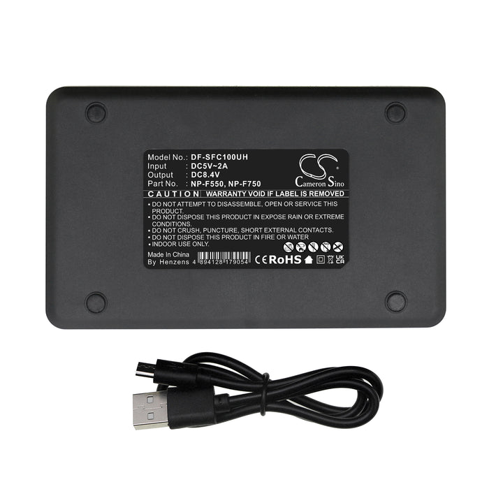 Mitoya RL-480 3000-6000 K Replacement Camera Battery Charger