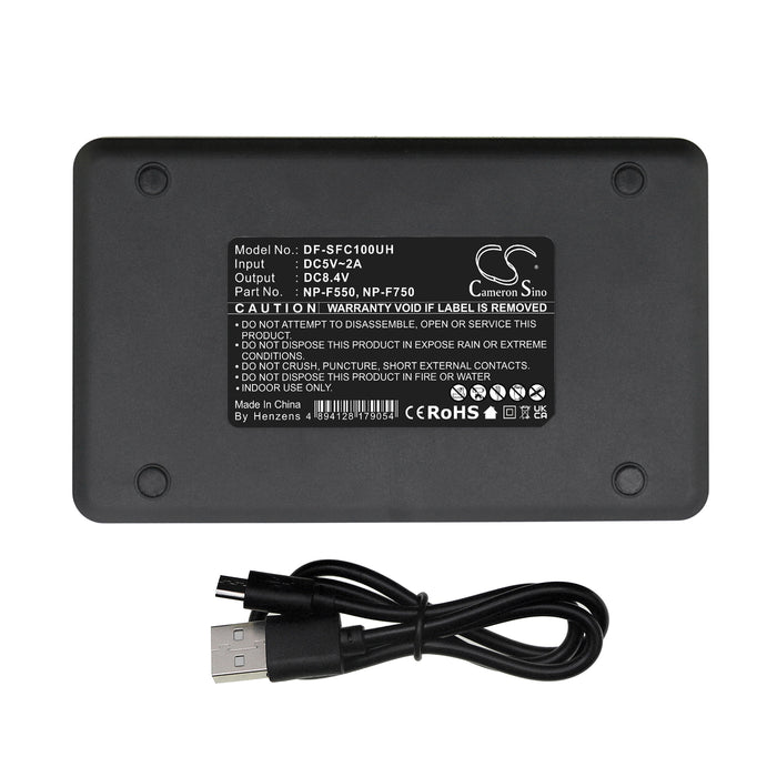 JDSU NT1150 NT1155 NT900 NT-900 AS-IS NT905 NT950 NT955 Test-Um NT905 Validator Test-Um Validator NT900 Test-Um Val Replacement Camera Battery Charger