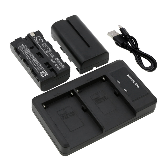 Nikon VM720 VM7200 Replacement Camera Battery Charger