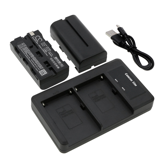 AML 5900 7100 M5900 M7100 M71V2 M7220 M7221 M7225 M7500 Replacement Camera Battery Charger