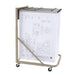 Steel Sheet File Mobile Stand for Blueprints