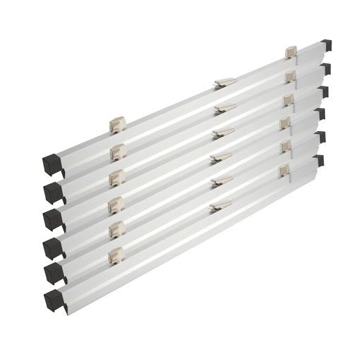 24 Inch Sheet File Hanging Clamps for Blueprints