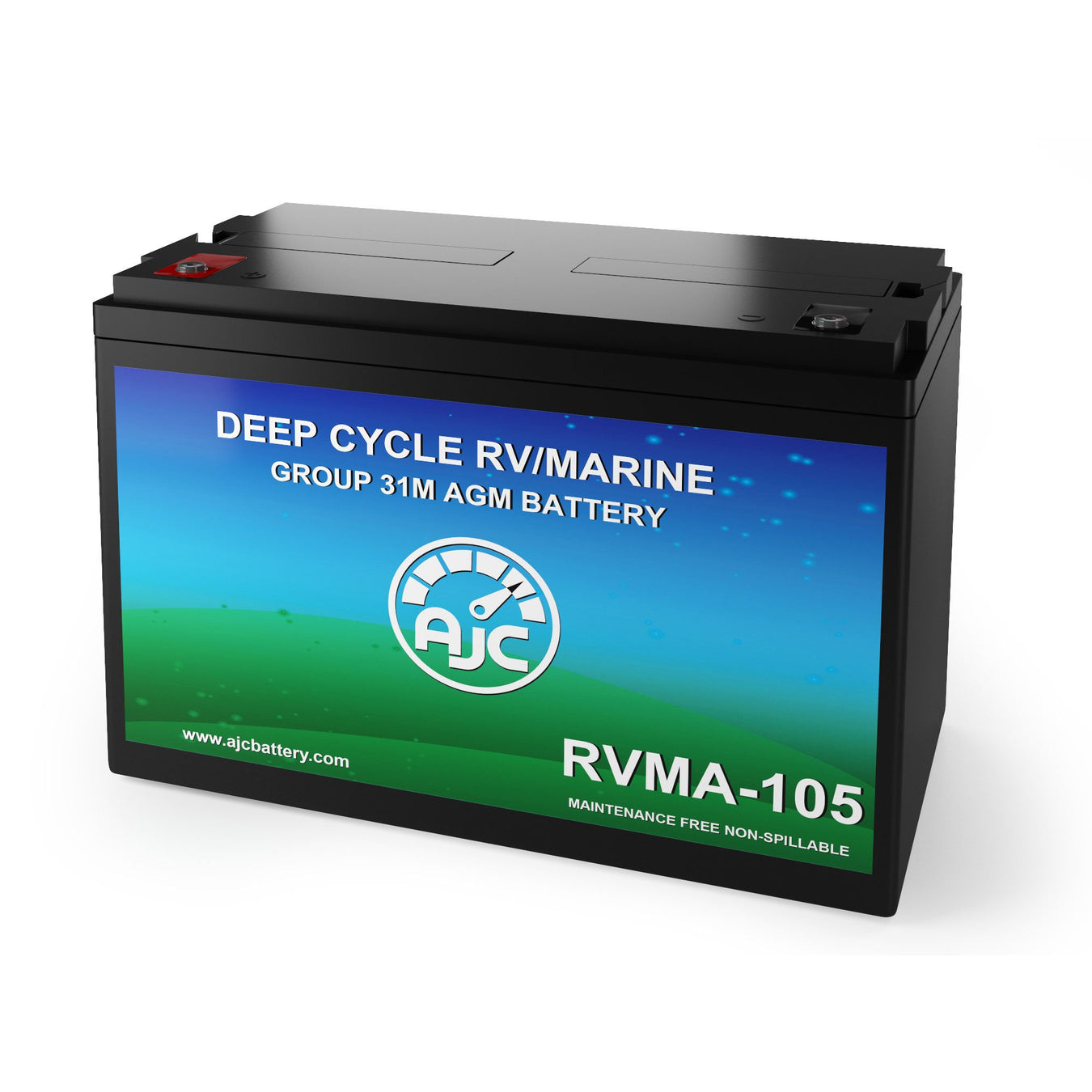 Batteries de RV à double arrêt et à cycle profond