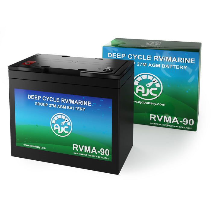 AJC Group 27M Deep Cycle RV Battery